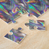 holografisches Silber Puzzle (Seite)