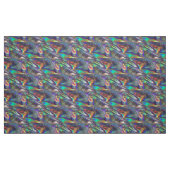 holografisches Silbergewebe Stoff (Fat Quarter (45,7 x 55,9 cm))