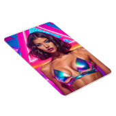 Holografisches Swimsuit Magnet (Rechte Seite)