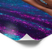 Holografisches Swimsuit Poster (Ecke)