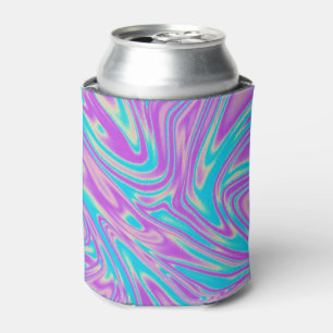 Holografisches Trendy Liquid Design Dosenkühler
