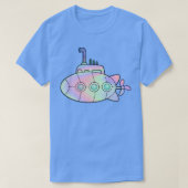 holografisches U-Boot T-Shirt (Design vorne)