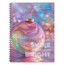 Holografisches Weihnachtsornament