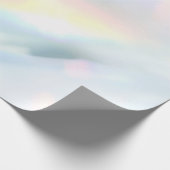 Holografisches Wrapping | Luxuriöse Hochzeiten Geschenkpapier (Ecke)
