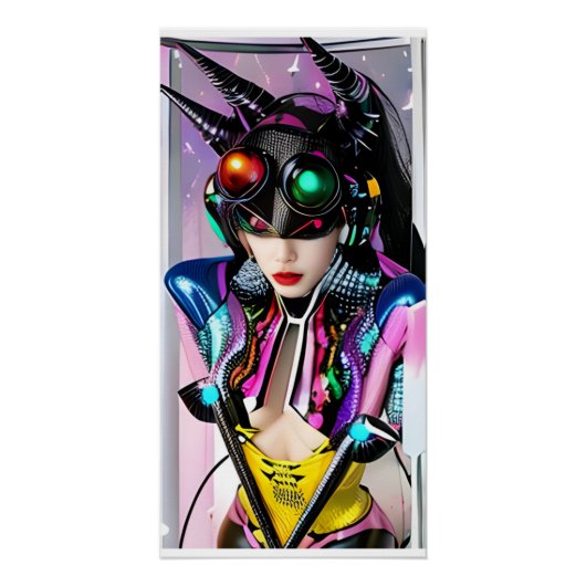 Hologram of Her Love Poster (Vorderseite)