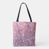 Hologram Pink Mosaic Tasche (Rückseite)