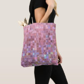 Hologram Pink Mosaic Tasche (Von Nahem)