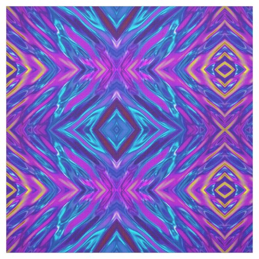 Hologram Vibes Stoff (Muster)