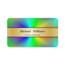 HOLOGRAMA perlt PAPIER FARBIGEN PROFESSIONELLER