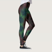 Hologramm 1 Design Leggings (Rechts)