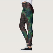 Hologramm 1 Design Leggings (Links)