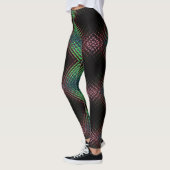 Hologramm 2 Design Leggings (Links)