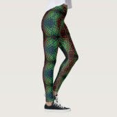 Hologramm 3 Design Leggings (Rechts)