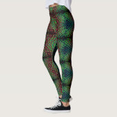 Hologramm 3 Design Leggings (Links)