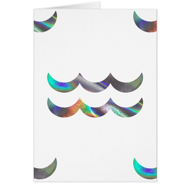 Hologramm Aquarius (Vorne)