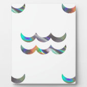 Hologramm Aquarius Fotoplatte (Vorderseite)