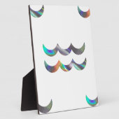 Hologramm Aquarius Fotoplatte (Seite)