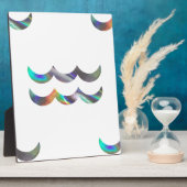 Hologramm Aquarius Fotoplatte (Seite)