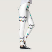 Hologramm Aquarius-Leggings Leggings (Rechts)
