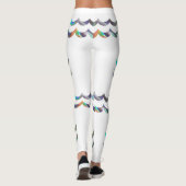 Hologramm Aquarius-Leggings Leggings (Rückseite)