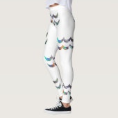 Hologramm Aquarius-Leggings Leggings (Links)