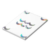 Hologramm Aquarius Notizblock (Rotiert)