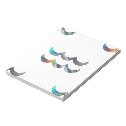 Hologramm Aquarius Notizblock (Rotiert)