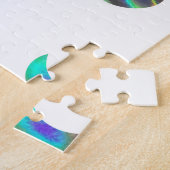 Hologramm Aquarius Puzzle (Seite)