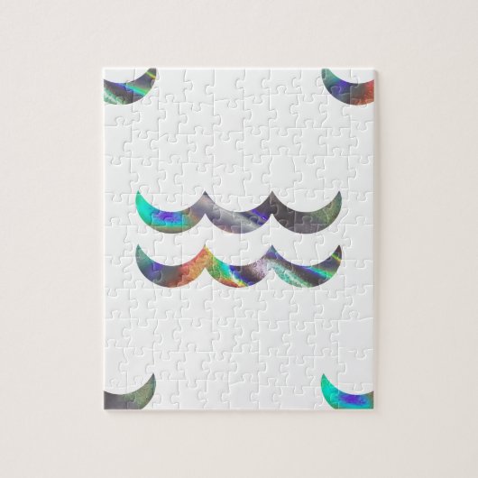 Hologramm Aquarius Puzzle (Vertikal)