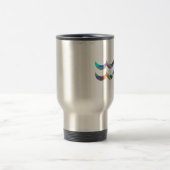 Hologramm Aquarius Reisebecher (Mittel)