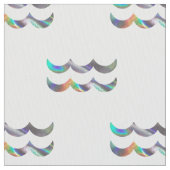 Hologramm Aquarius Stoff (Nahaufnahme)