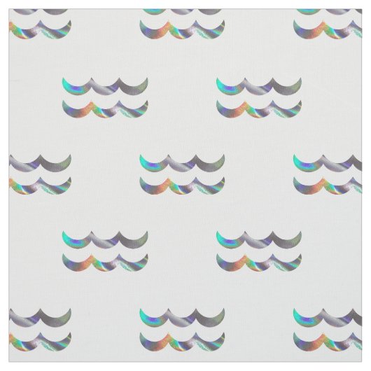 Hologramm Aquarius Stoff (Muster)