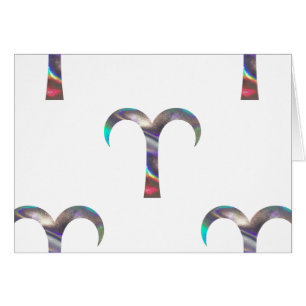 Hologramm Aries