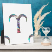 Hologramm Aries Fotoplatte (Seite)