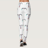 Hologramm aries Leggings (Rückseite)