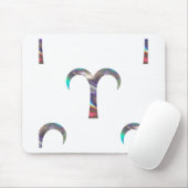 Hologramm Aries Mousepad (Mit Mouse)