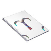 Hologramm Aries Notizblock (Rechte Seite)