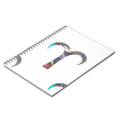 Hologramm Aries Notizblock (Linke Seite)