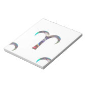 Hologramm Aries Notizblock (Rotiert)