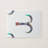 Hologramm Aries Puzzle (Horizontal)