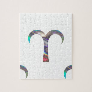 Hologramm Aries Puzzle