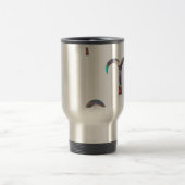 Hologramm Aries Reisebecher (Mittel)