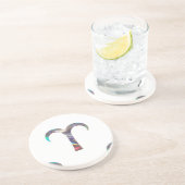 Hologramm Aries Untersetzer (Seite)