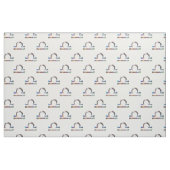 Hologramm-Bibliothek Stoff (Fat Quarter (45,7 x 55,9 cm))
