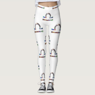 Hologramm-Bibliotheken-Leggings Leggings