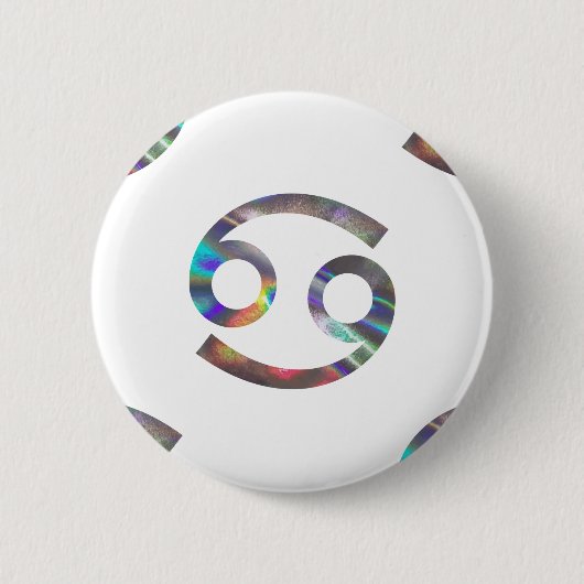 Hologramm Button (Vorderseite)