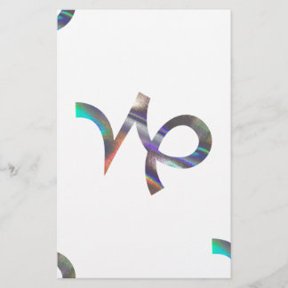 Hologramm Capricorn