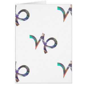 Hologramm Capricorn