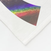 Hologramm Capricorn-Decke Fleecedecke (Ecke)