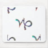 Hologramm Capricorn Mousepad (Vorne)